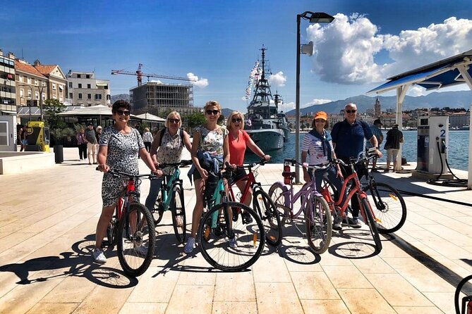 Ancient Split bike tour - Price reality check: $76.22 for 2 hours