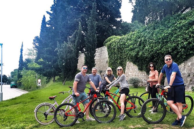 Ancient Split bike tour - Weather and small-group realities