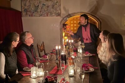 Ancient Venice and its spices: cooking class and market tour - What you cook and eat: from Venetian dishes to a full meal with drinks