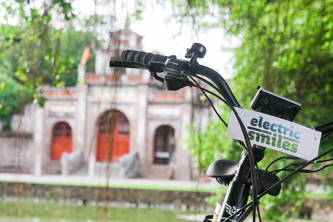 Ancient Village & The Legend of Co Loa Tour by E-Bike - E-Bike Comfort Tips: Distance, Traffic, and Bike-Short Reality