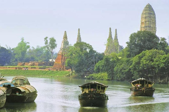 Ancient Wonders of Ayutthaya with Return Scenic River Cruise - Temple pacing and photo time: where the tour can feel rushed