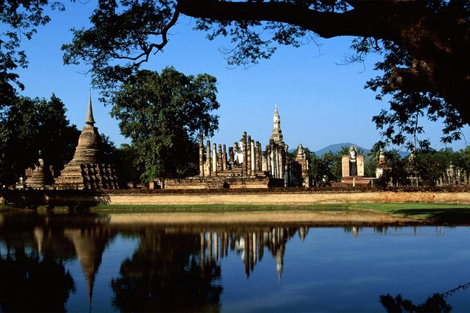 Ancient Wonders of Ayutthaya with Return Scenic River Cruise - Wat Chong Lom at 13:00: boarding the Grand Pearl Cruiser
