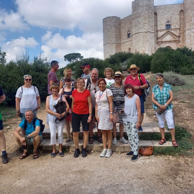 Andria: Castel del Monte Private Historical Tour - Meeting at the Parking and Getting Up to the Castle
