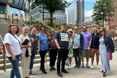 Angel Meadow Manchester History Tour with Author Dean Kirby - The walk starts at Sadler’s Cat (and ends near Angel Meadow Park)