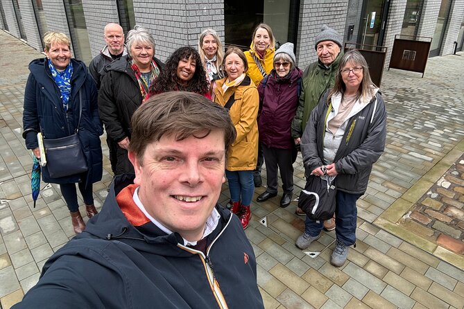 Angel Meadow Manchester History Tour with Author Dean Kirby - Who this tour suits best (and who should consider other options)