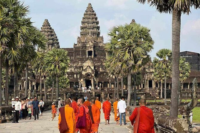 Angkor Wat, Angkor Thom Ancient Capital, Ta Promh Temple - Angkor Wat: your 3-hour centerpiece plan