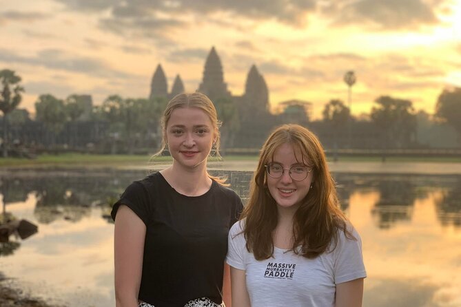 Angkor World Heritage with Sunrise - Small Group - 4:30am pickup and the air-conditioned comfort you’ll be grateful for