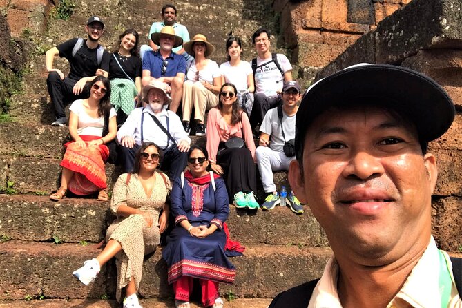 Angkor World Heritage with Sunrise - Small Group - Ta Prohm: the jungle-temple mood you feel before you explain it
