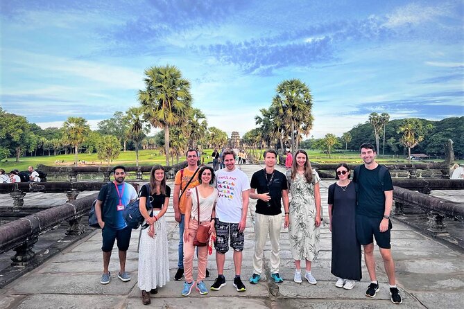 Angkor World Heritage with Sunrise - Small Group - Angkor Thom South Gate: the city entrance that sets the tone