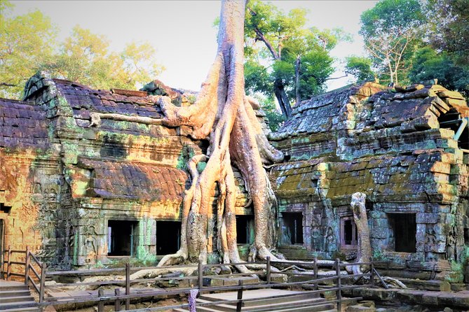 Angkor World Heritage with Sunrise - Small Group - Bayon Temple: the faces that make the stone look back