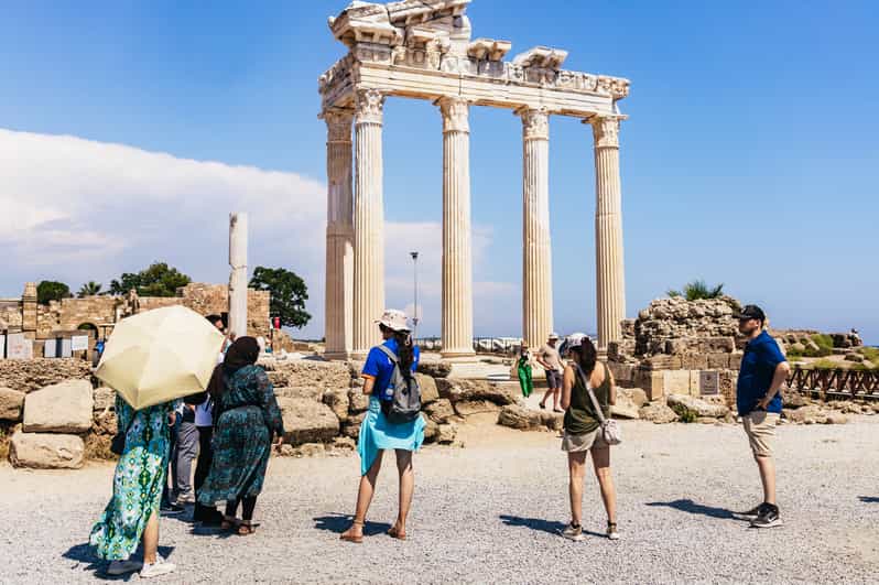Antalya: Ancient Perge, Aspendos Theater & City of Side Tour - Why Perge, Aspendos, and Side belong together in one day