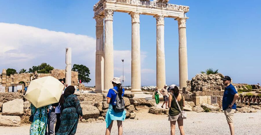 Antalya: Ancient Perge, Aspendos Theater & City of Side Tour - Perge Antik: the Roman city that still feels like a city