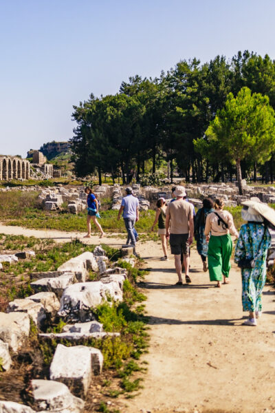 Antalya: Ancient Perge, Aspendos Theater & City of Side Tour - Start in Antalya: pickup comfort and a realistic 9-hour day
