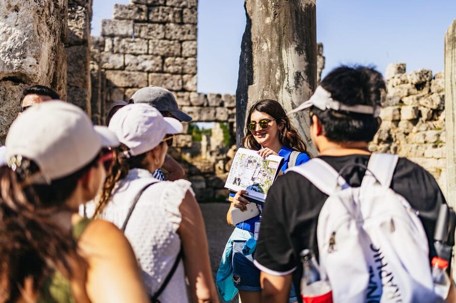 Antalya: Ancient Perge, Aspendos Theater & City of Side Tour - Aspendos Theater: built in 155 AD and still impressive today