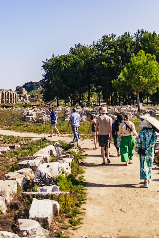 Antalya: Ancient Perge, Aspendos Theater & City of Side Tour - Start in Antalya: pickup comfort and a realistic 9-hour day