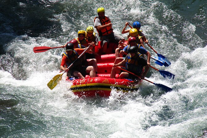 Antalya Eagle Canyon Tour With Rafting OR Selge Ancient City - How the Day Splits: Rafting Package vs Selge Package