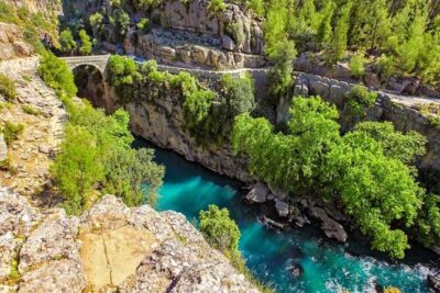 Antalya Eagle Canyon Tour With Rafting OR Selge Ancient City - Pickup, Meeting Point, and the Ride Time Reality