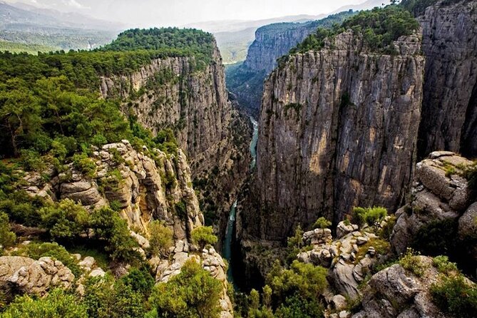 Antalya Eagle Canyon Tour With Rafting OR Selge Ancient City - Selge Antik Kenti: Adamkayalar, Little Cappadocia, and the Roman Theater