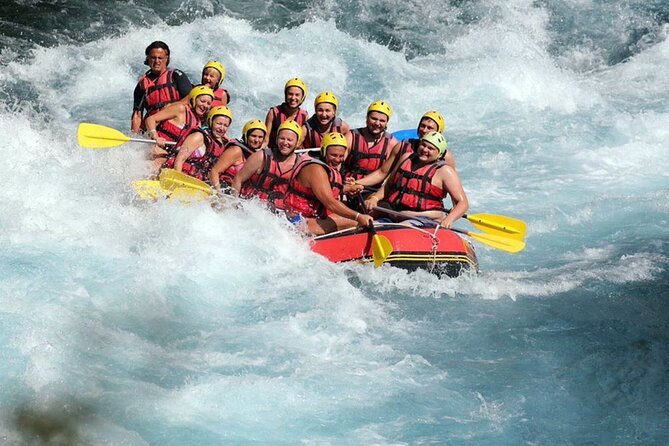 Antalya Eagle Canyon Tour With Rafting OR Selge Ancient City - Tazi Canyon / Eagle Canyon: Cliffs, Views, and a Short Walk