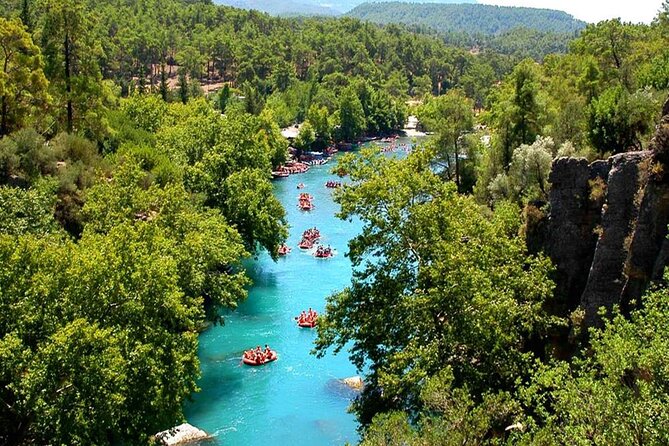 Antalya Eagle Canyon Tour With Rafting OR Selge Ancient City - White-Water Rafting: Equipment, Guide, and How It Feels