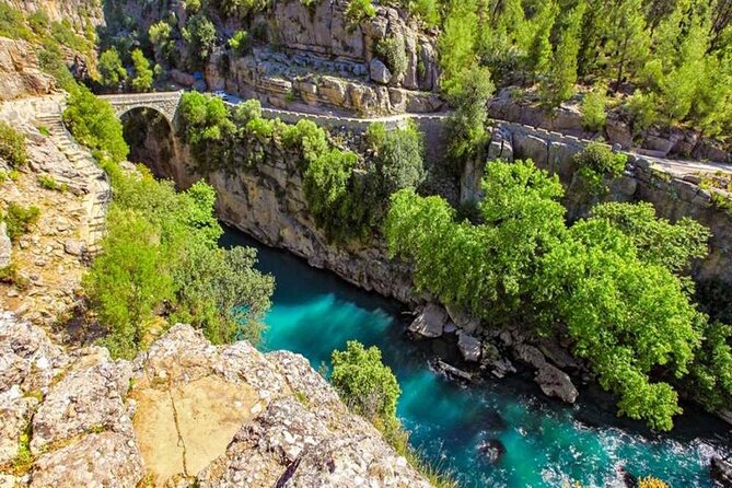 Antalya Eagle Canyon Tour With Rafting OR Selge Ancient City - Pickup, Meeting Point, and the Ride Time Reality