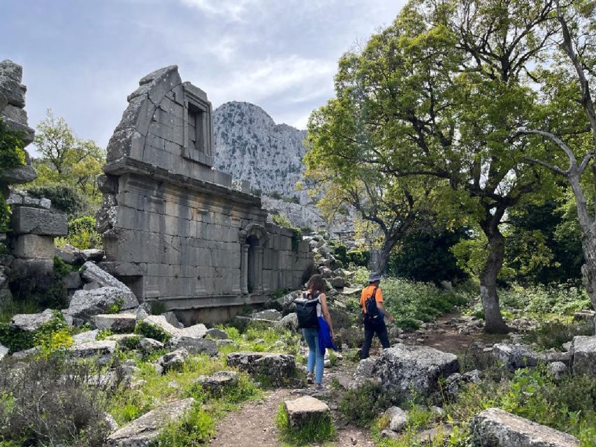 Antalya: Hiking in Termessos Ancient City - Key highlights you will feel on this hike