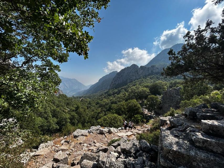 Antalya: Hiking in Termessos Ancient City - Theatre on the mountain: the key structures you will actually walk to