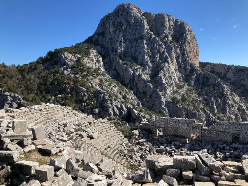 Antalya: Hiking in Termessos Ancient City - Packing, footwear, and how strenuous it really feels