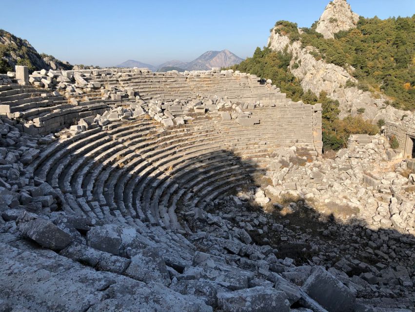 Antalya: Hiking in Termessos Ancient City - 4 hours of hiking and ruins: the flow you can expect