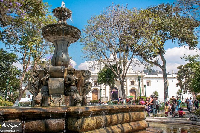 Antigua Guatemala World Heritage Site: Day Tour from San Salvador - Border Crossing Made Less Stressful