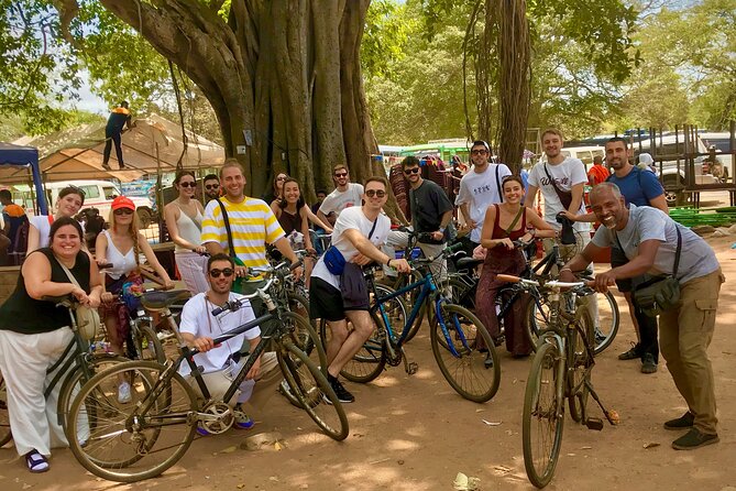 Anuradhapura Heritage Mountain bike / bicycle Tour - Key highlights of this Anuradhapura heritage bike tour