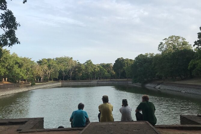 Anuradhapura Heritage Mountain bike / bicycle Tour - Why biking the Anuradhapura UNESCO zone feels different than walking