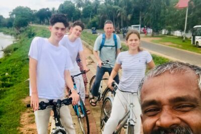 Anuradhapura Heritage Mountain bike / bicycle Tour - Meeting at Rides Hub and getting your mountain bike set