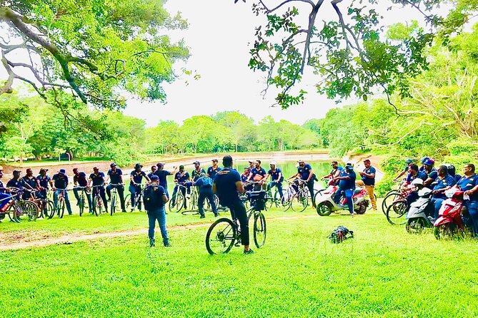 Anuradhapura Heritage Mountain bike / bicycle Tour - Price and value: $25 for bike, guide, water, and real stops