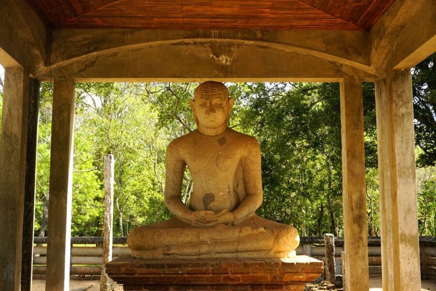 Anuradhapura Private Ancient City Day Tour - Abhayagiri Vihara Complex: Where Monastery Life Feels Real