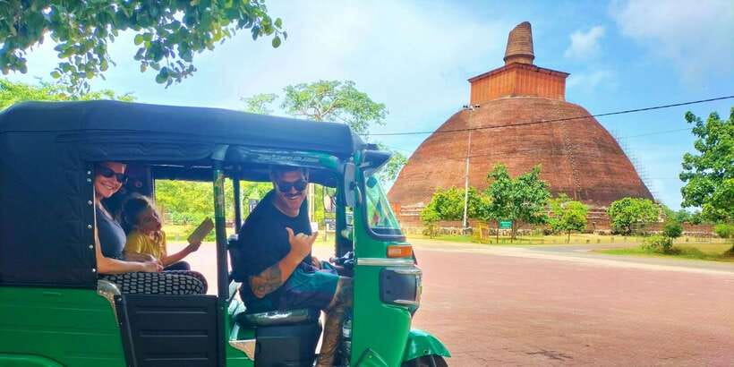 Anuradhapura Private Ancient City Day Tour - Navin’s Storytelling and the Comfort of a Private Route