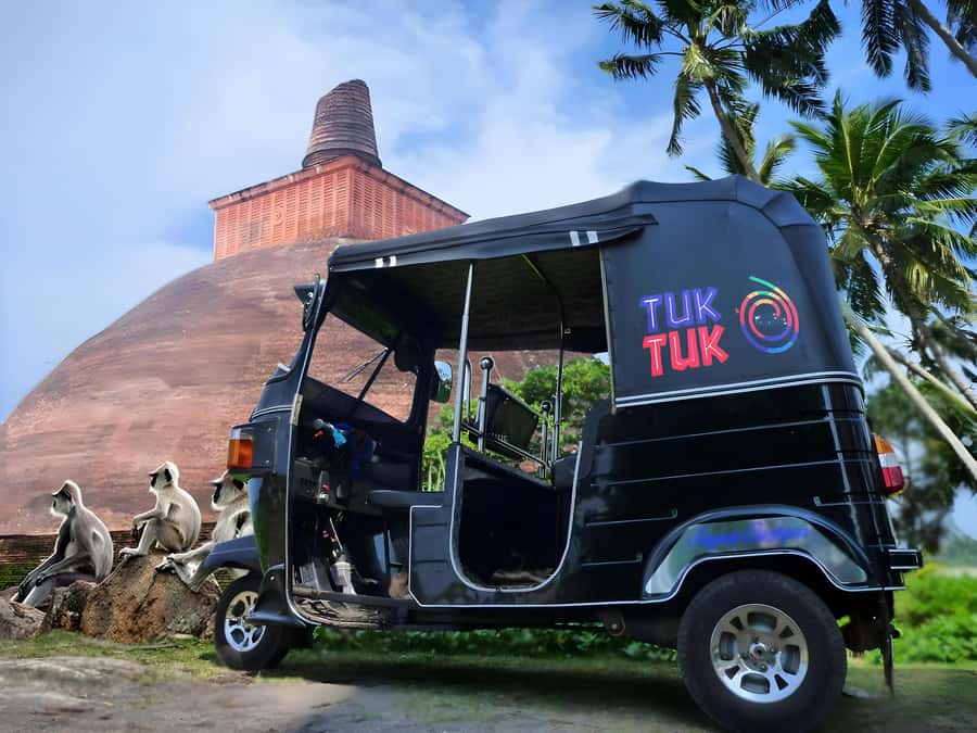 Anuradhapura: Tuk Tuk Tour - Ancient City with Audio Guide - Key Stops and What They’re Really Like (5 Hours, 14+ Sites)