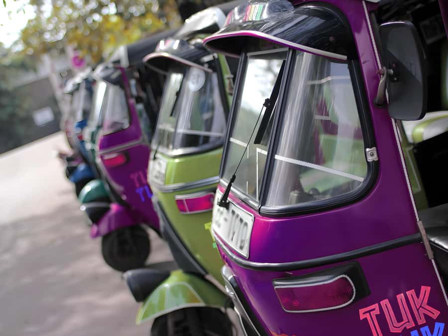 Anuradhapura: Tuk Tuk Tour - Ancient City with Audio Guide - Starting From Pickup: Settle In Before the Ruins Start Talking