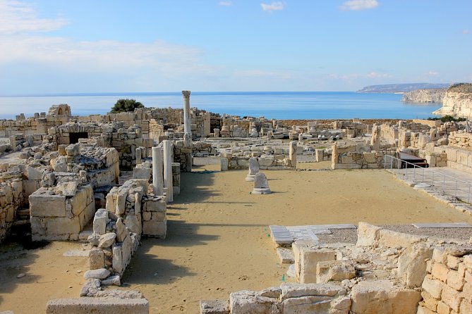 Aphrodite's Birthplace, Lefkara & Kourion Day Trip from Paphos - Stop 1: Petra tou Romiou (Aphrodite’s birthplace) in about 20 minutes