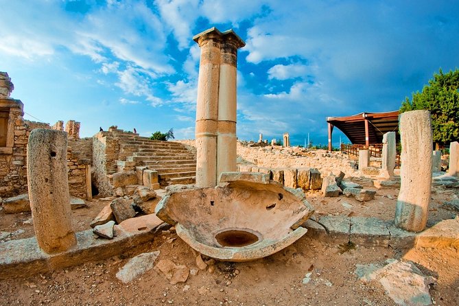 Aphrodite's Birthplace, Lefkara & Kourion Day Trip from Paphos - Stop 2: Pano Lefkara—lace and silver in UNESCO stone alleys