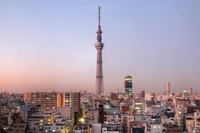 Asakusa: TOKYO SKYTREE Exploration after History Tour - Key things that make this tour worth your time