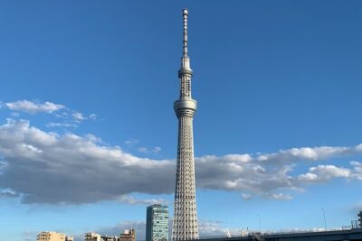 Asakusa: TOKYO SKYTREE Exploration after History Tour - Sumida Park: the river where Japan’s isolation makes sense