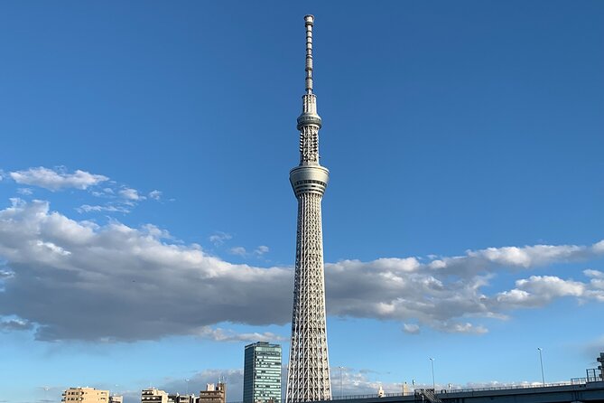 Asakusa: TOKYO SKYTREE Exploration after History Tour - Sumida Park: the river where Japan’s isolation makes sense