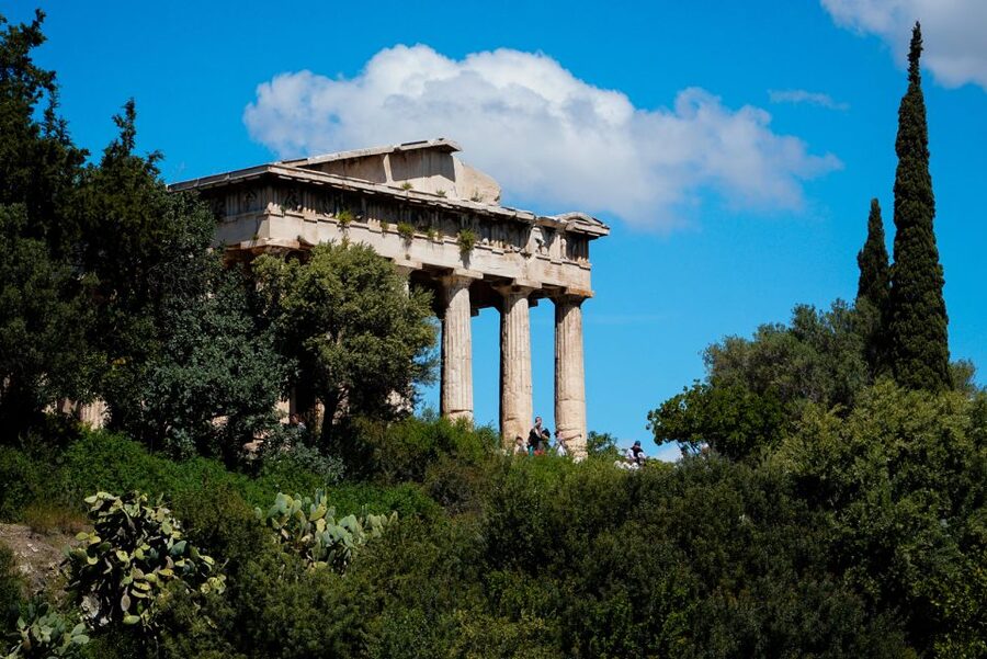 Athens: Ancient Agora E-Ticket and Audio Tour - Key highlights that matter on the ground