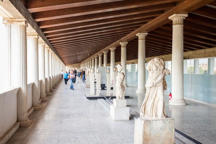 Athens: Ancient Agora E-Ticket and Audio Tour - Ancient Agora on Your Terms: e-Ticket Plus Offline Audio