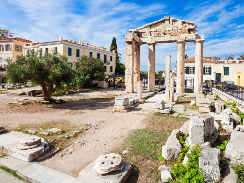 Athens: Ancient Agora E-Ticket and Audio Tour - Solon to Pericles: What the Audio Tour Sets Up Before You Walk