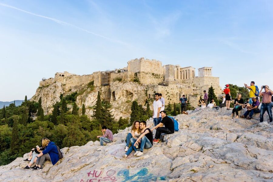 Athens: Ancient Agora E-Ticket and Audio Tour - Ending by the Theatre of Dionysus: A Natural Link to the Acropolis