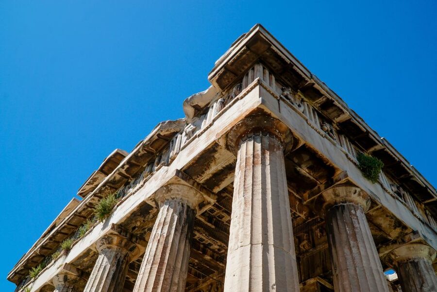 Athens: Ancient Agora E-Ticket and Audio Tour - Getting In Smoothly With the Validating Machines and Your Separate Email