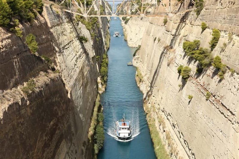 Athens: Ancient Corinth and Canal Shore Excursion - From Piraeus to the Peloponnese: A Clean, Cruise-Friendly Day Plan