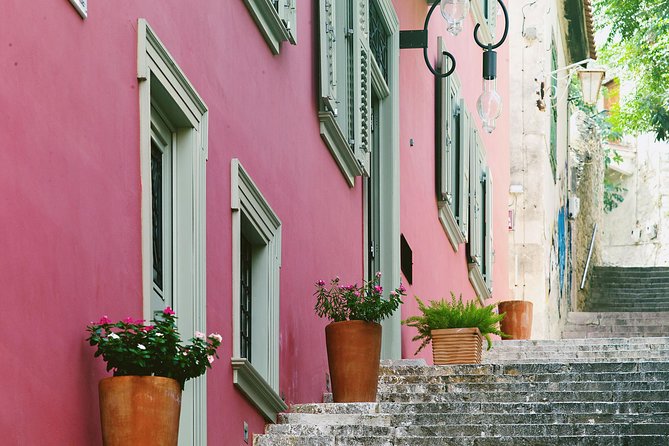 Athens: Ancient Corinth & Nafplio Full Day Trip with Swim - Bus ride strategy: AC comfort and Wi‑Fi for the in-between parts